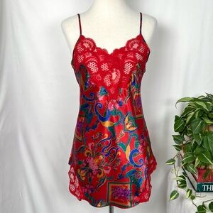 Vintage Victoria’s Secret Floral Slip Dress